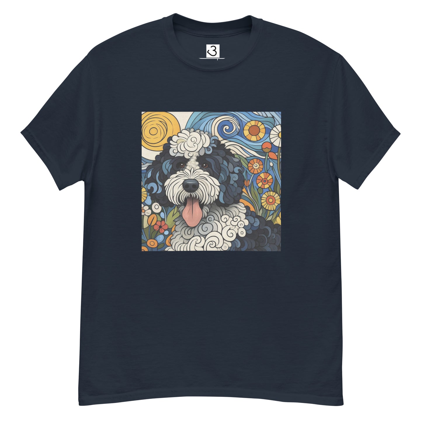 Camiseta water dog is diferent