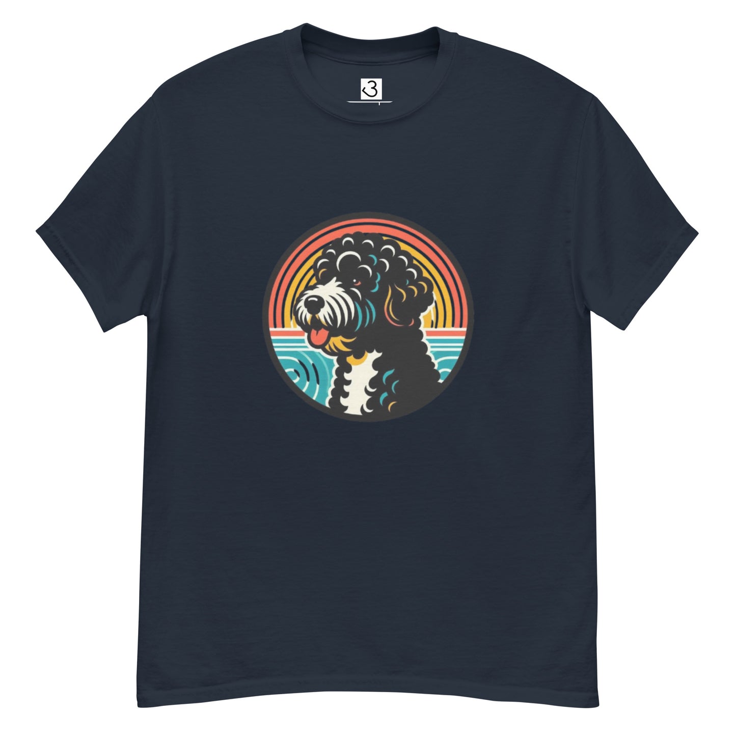 Camiseta water dog circle