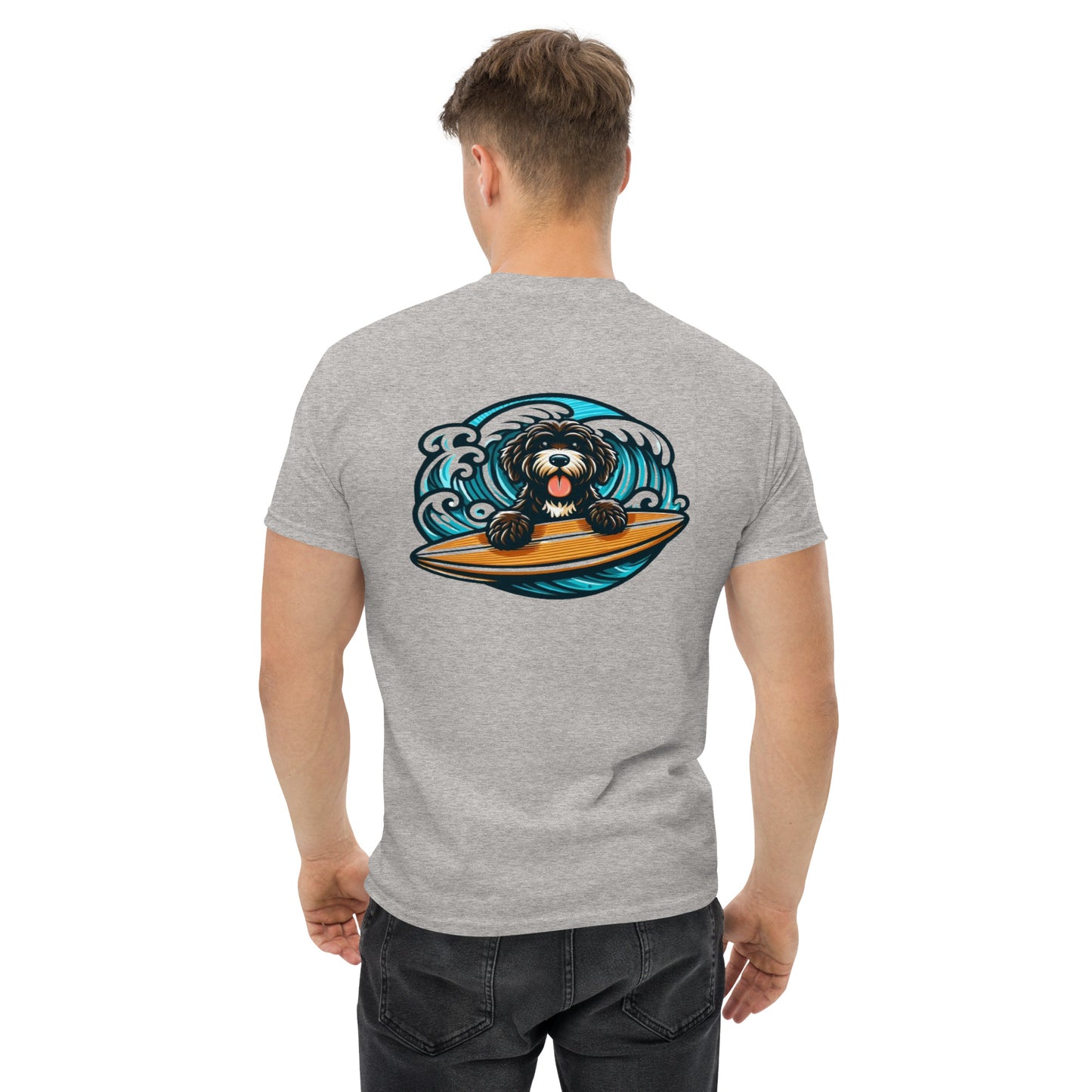 Camiseta waterdog back surf