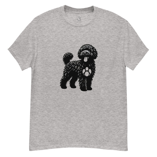 Camiseta water dog happy