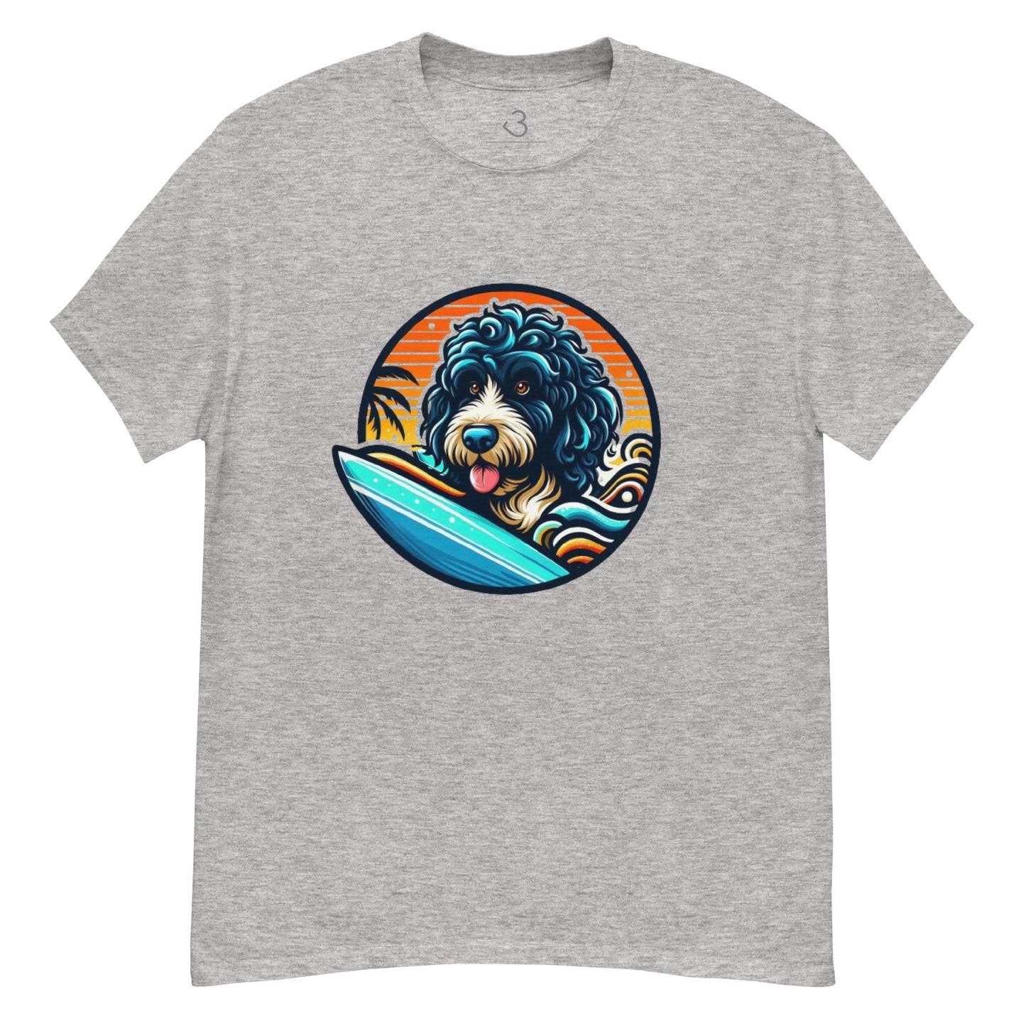 Camiseta water dog truco