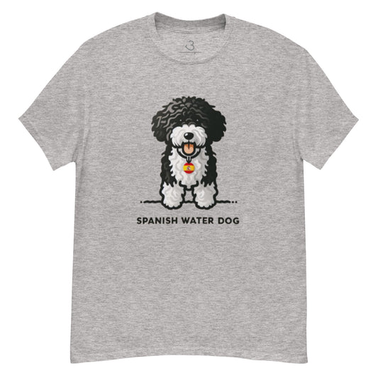 Camiseta water dog nice smile