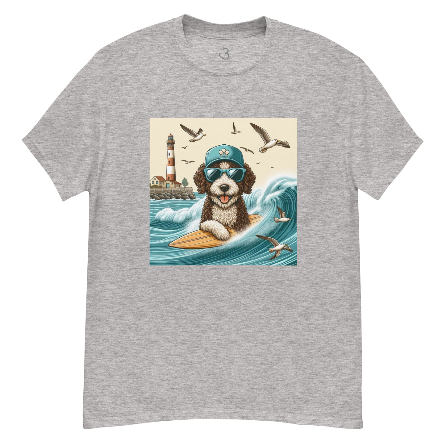 Camiseta water dog enjoy it