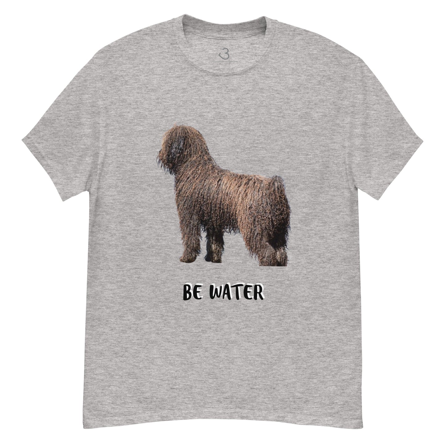 Camiseta water dog be water