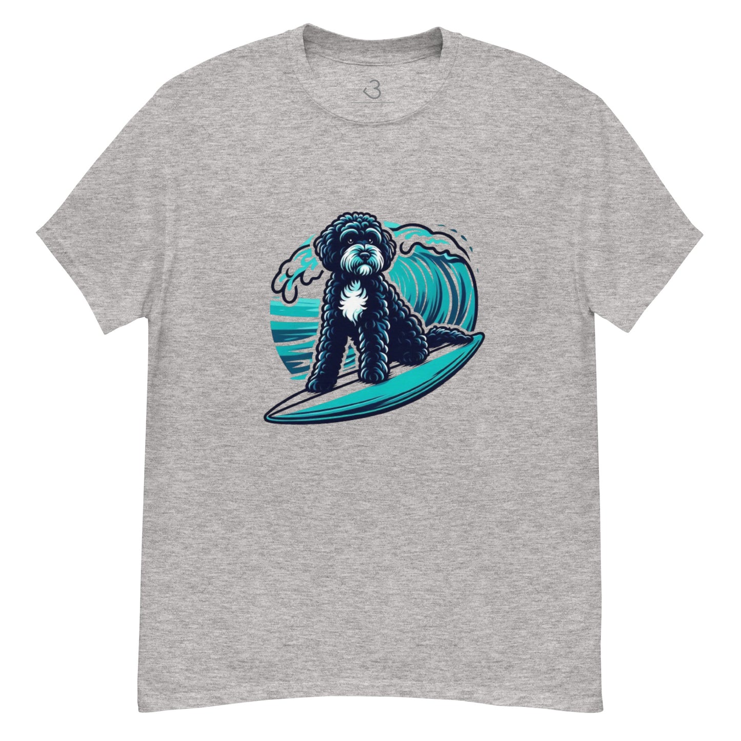 Camiseta water dog surferito