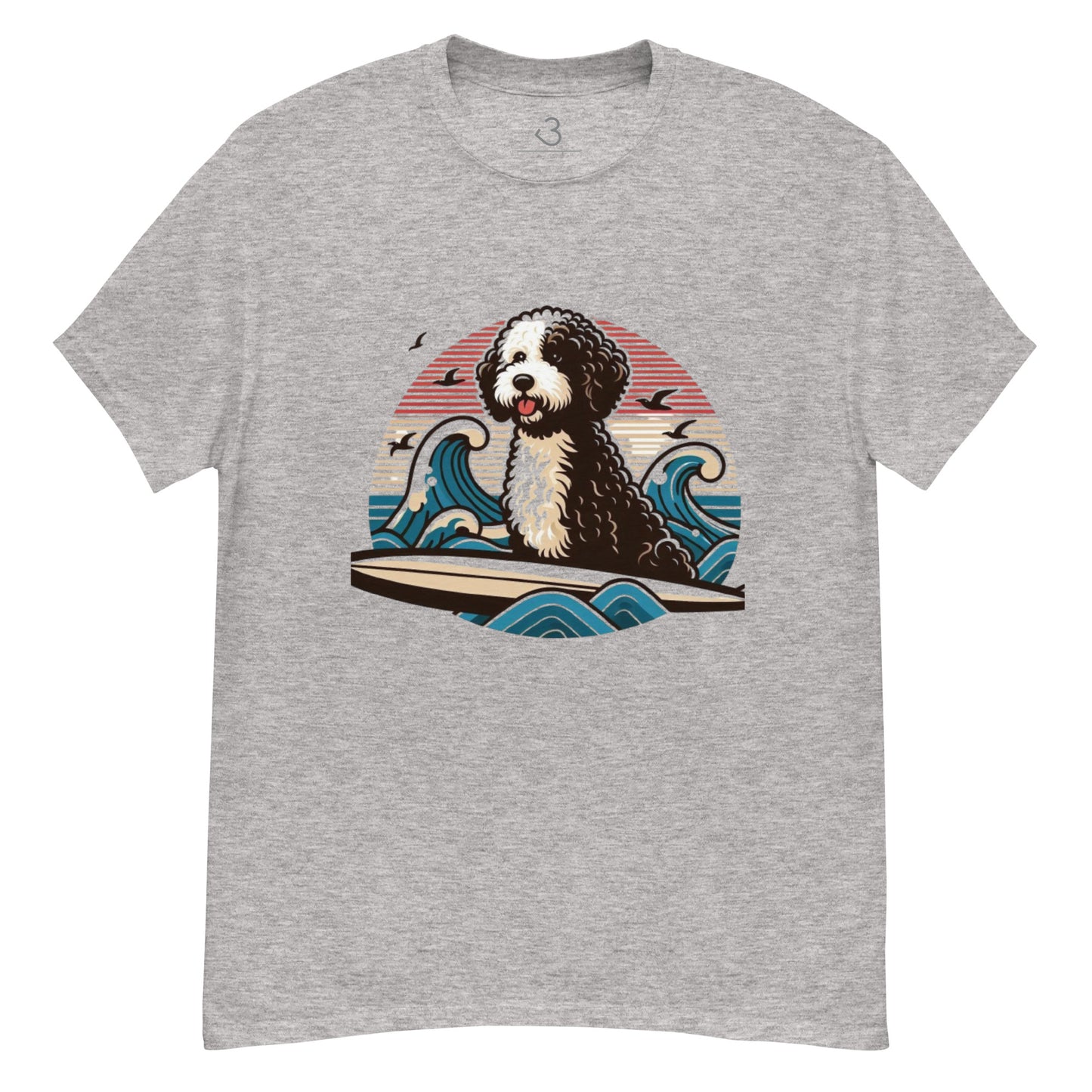 Camiseta water dog cool dog