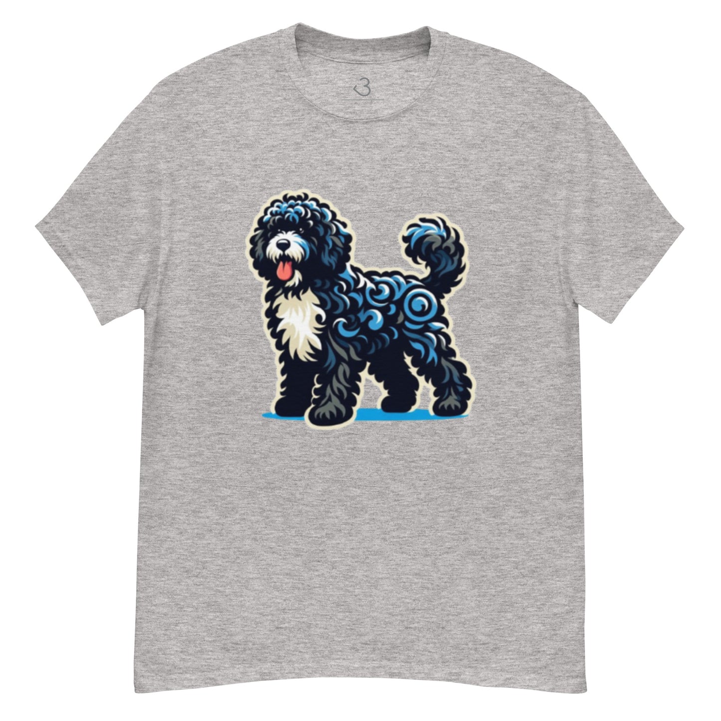 Camiseta water dog tipicidad