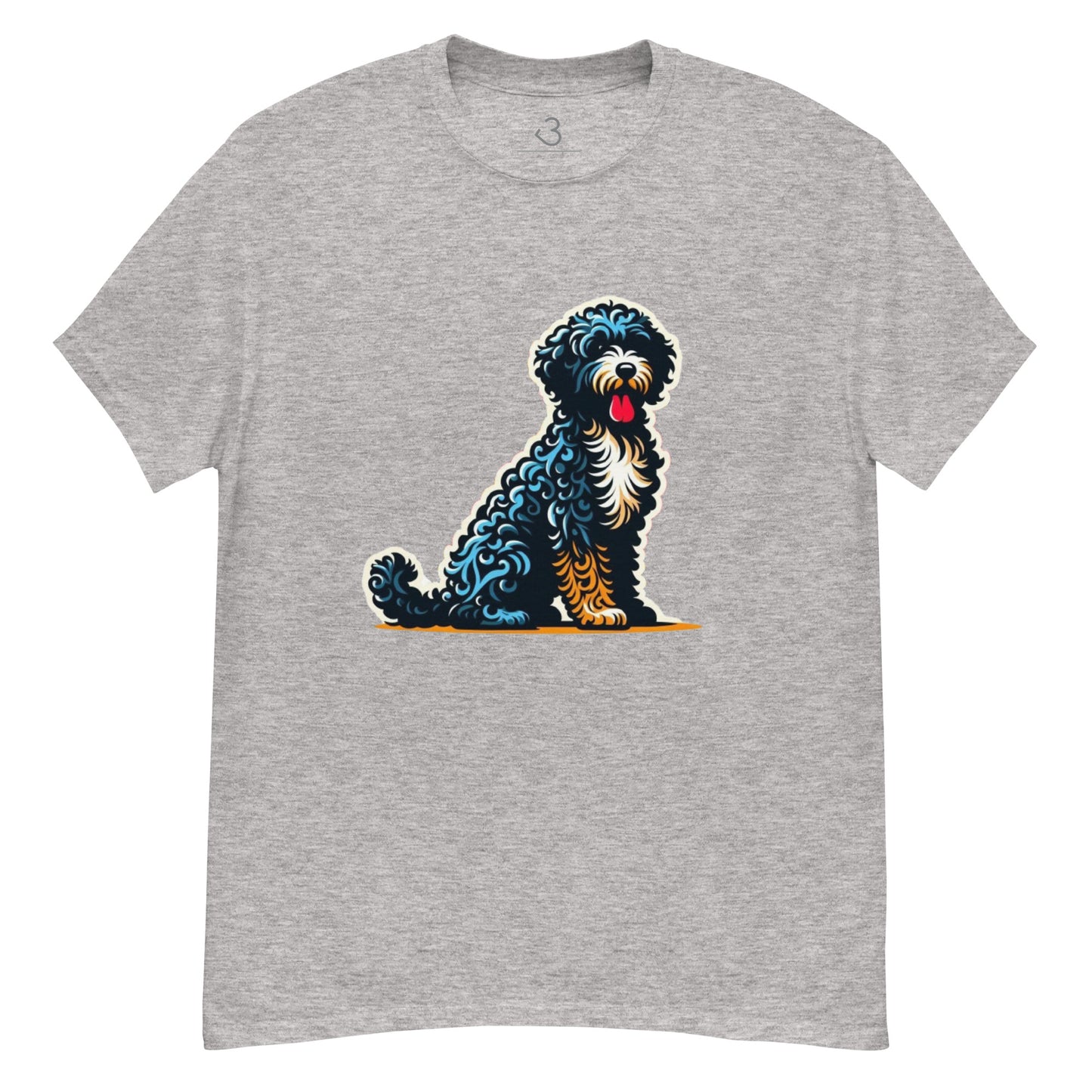 Camiseta water dog sit