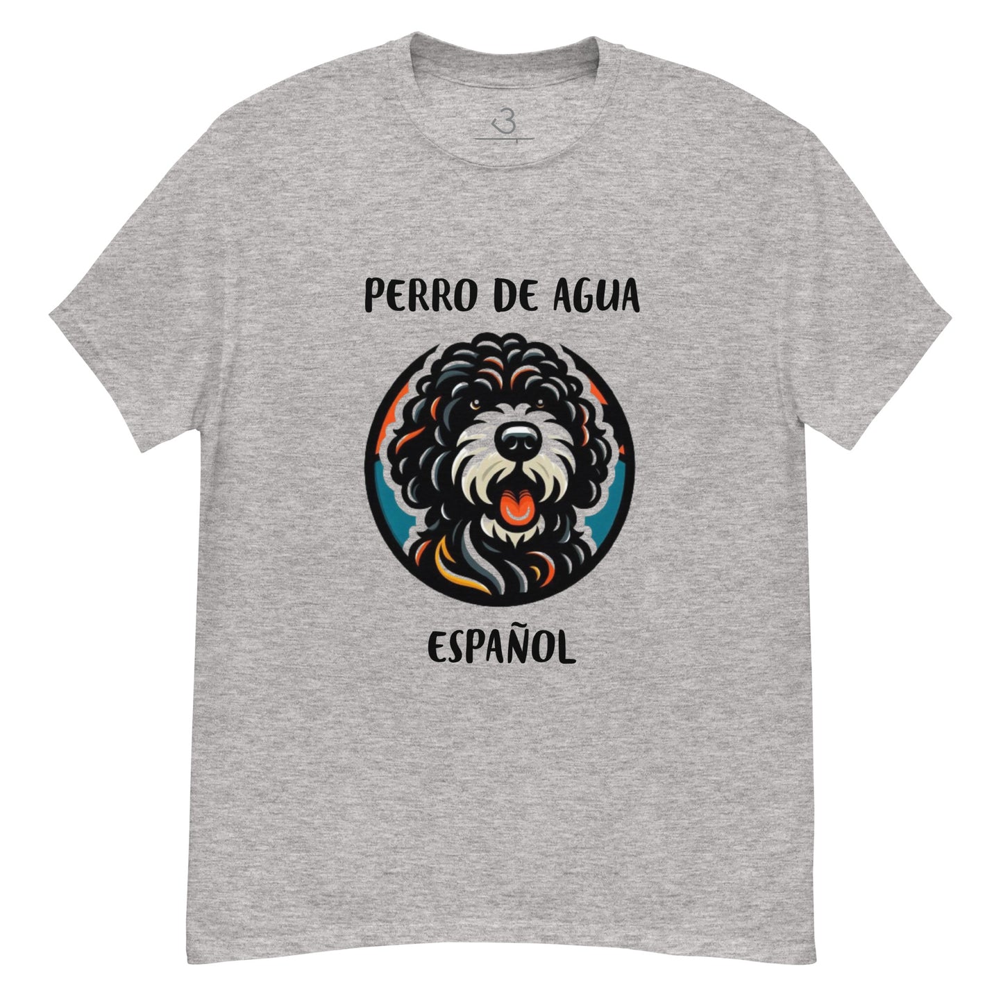 Camiseta water dog raza pdae