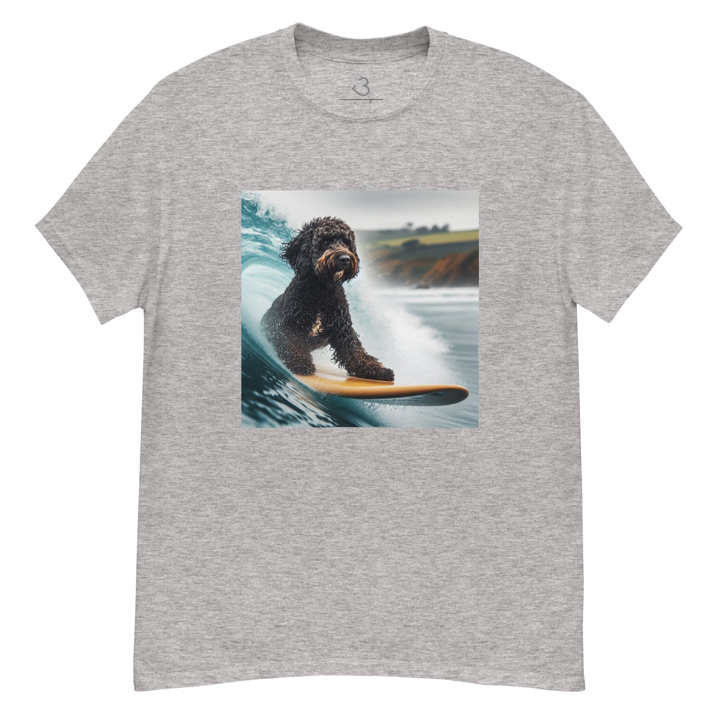 Camiseta water dog ole surfer