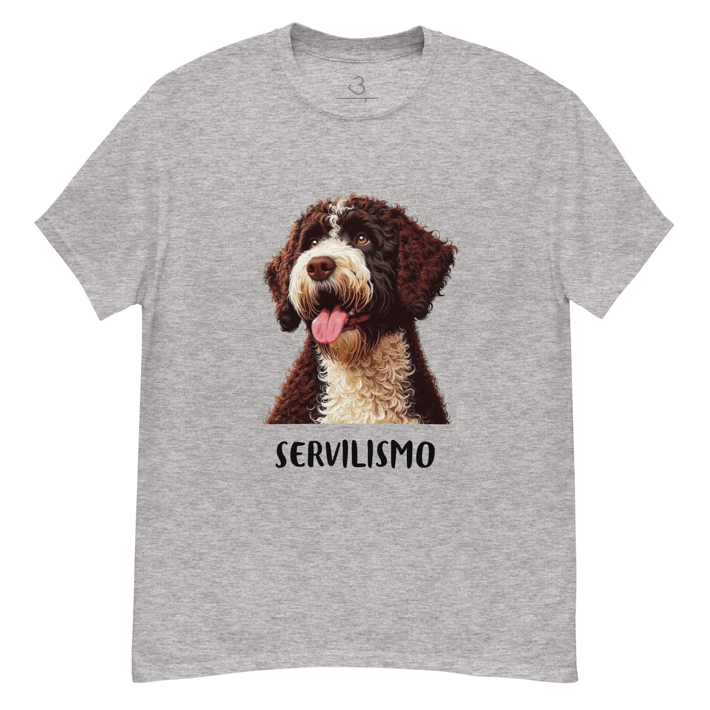 Camiseta water dog servilismo