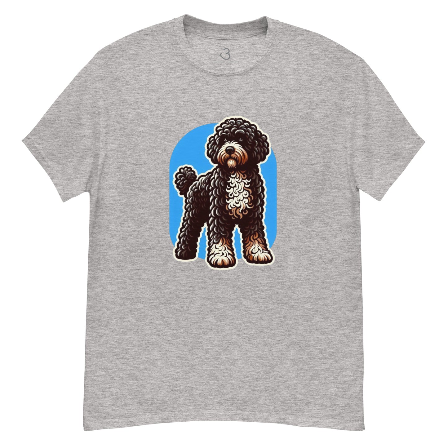 Camiseta water dog can