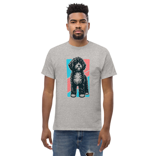 Camiseta water dog muy moderno