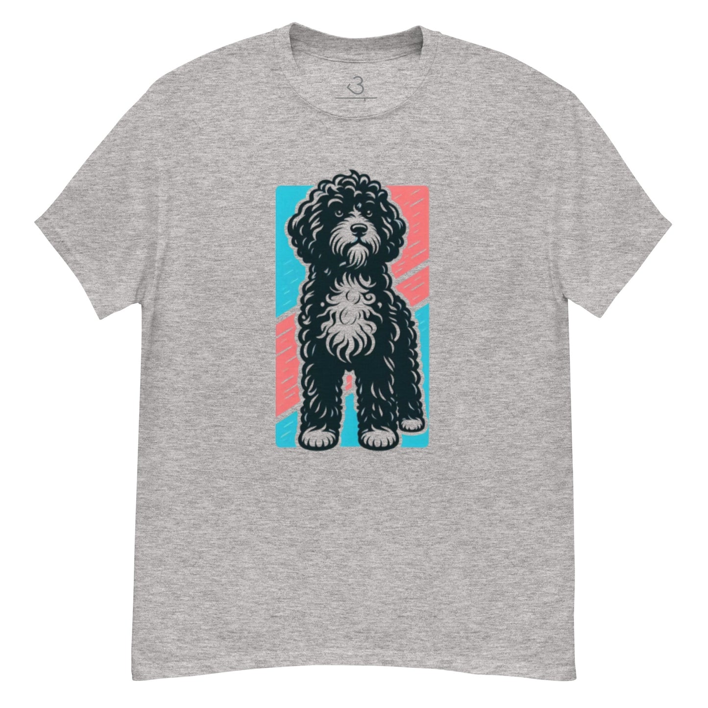 Camiseta water dog muy moderno