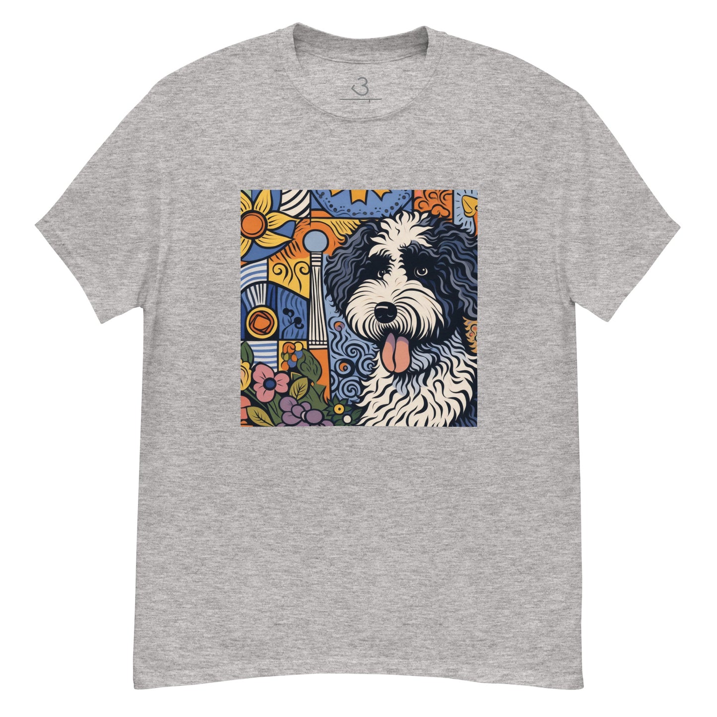 Camiseta water dog modernita