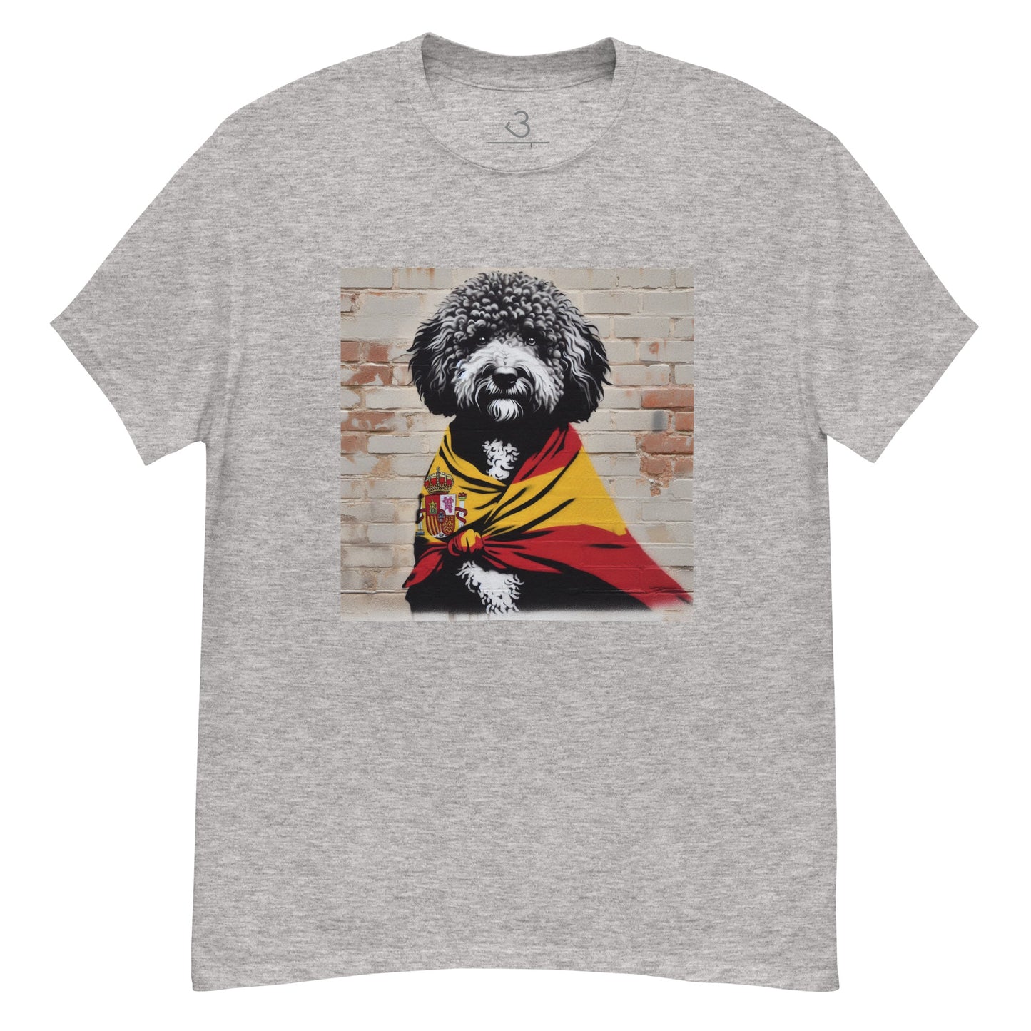 Camiseta water dog spanish