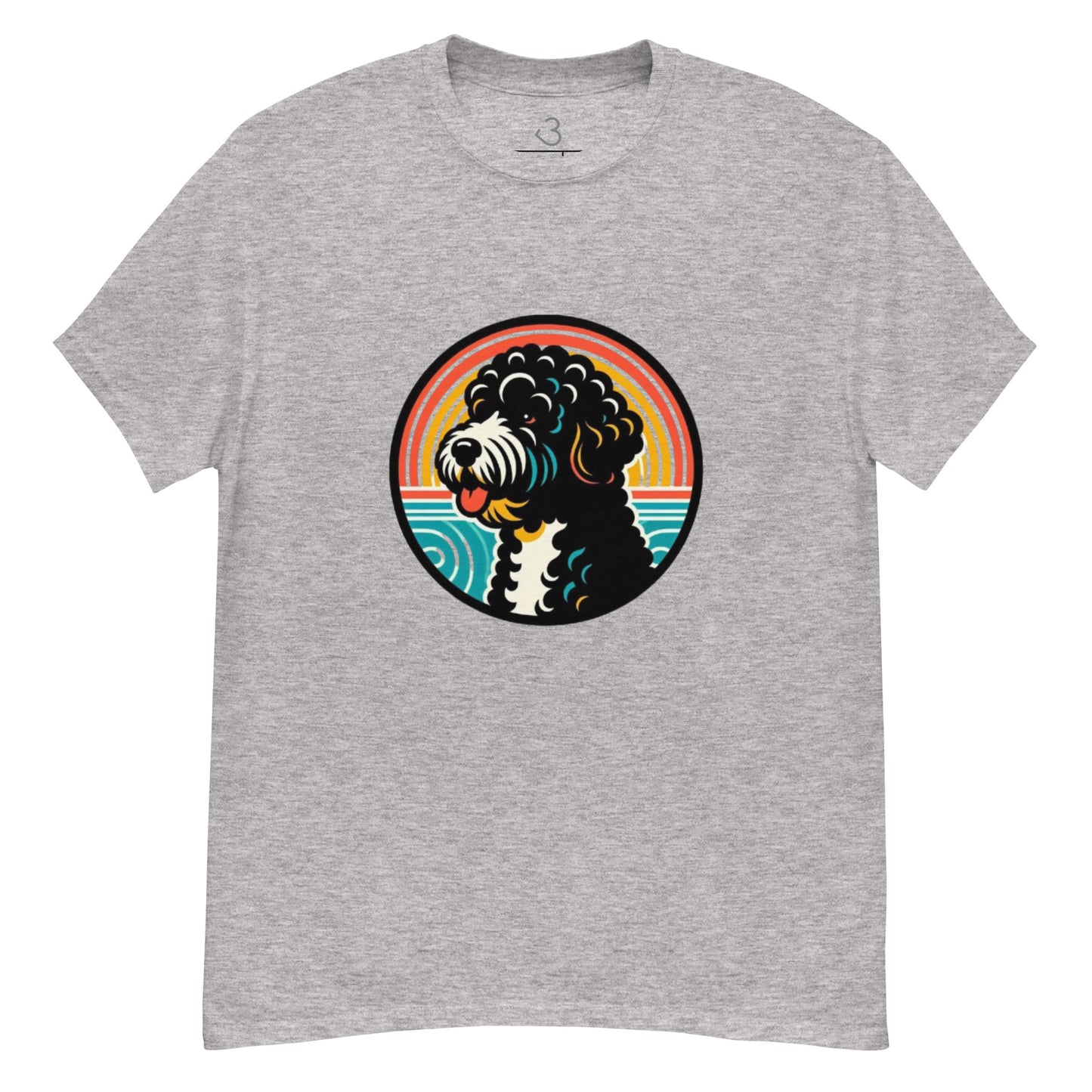 Camiseta water dog circle