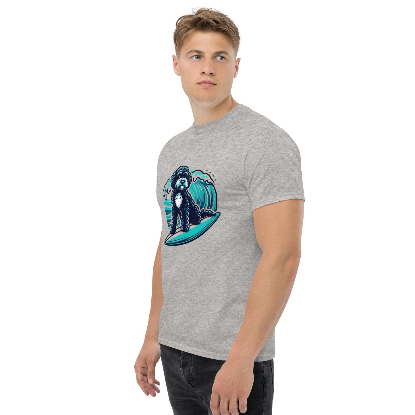 Camiseta water dog surferito