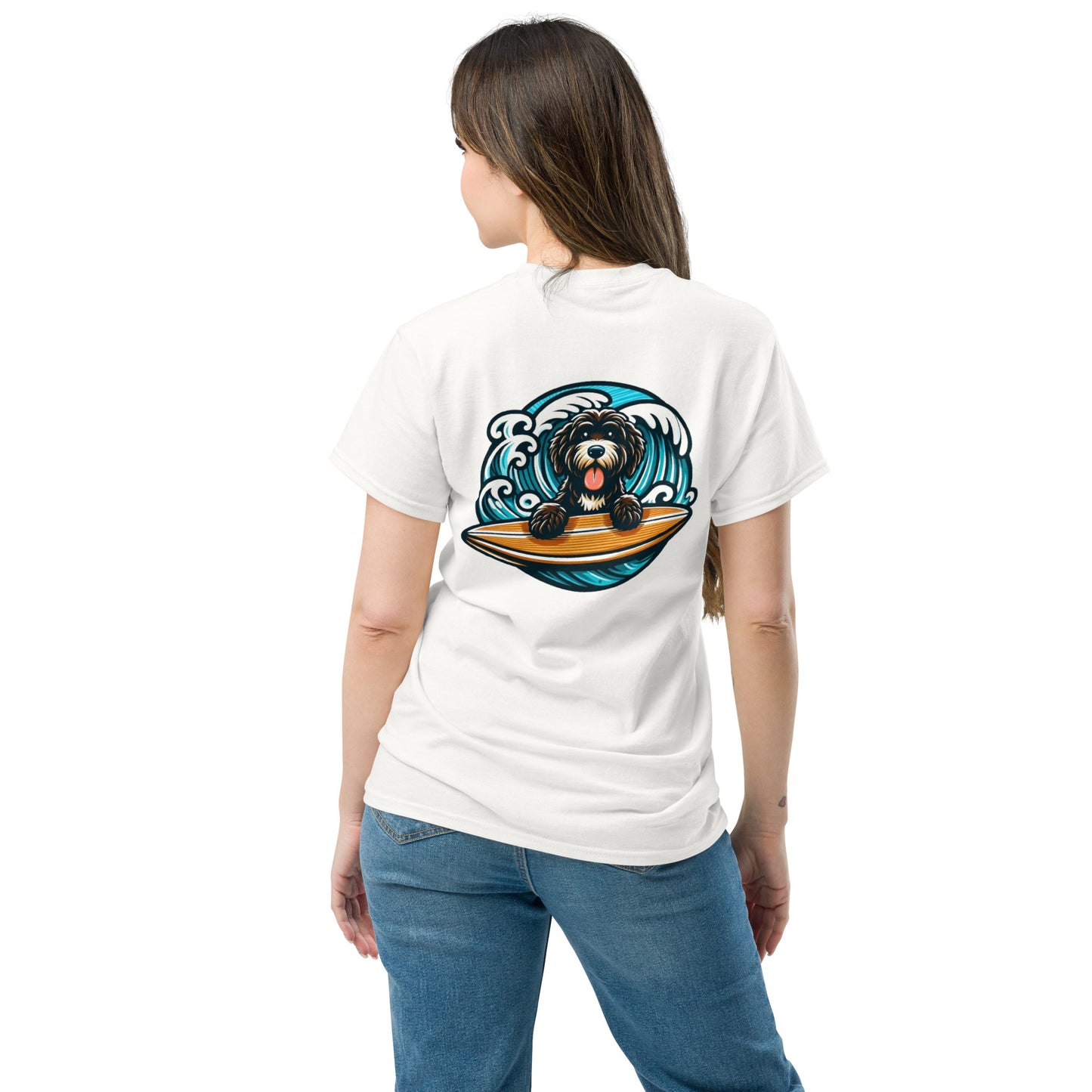 Camiseta waterdog back surf