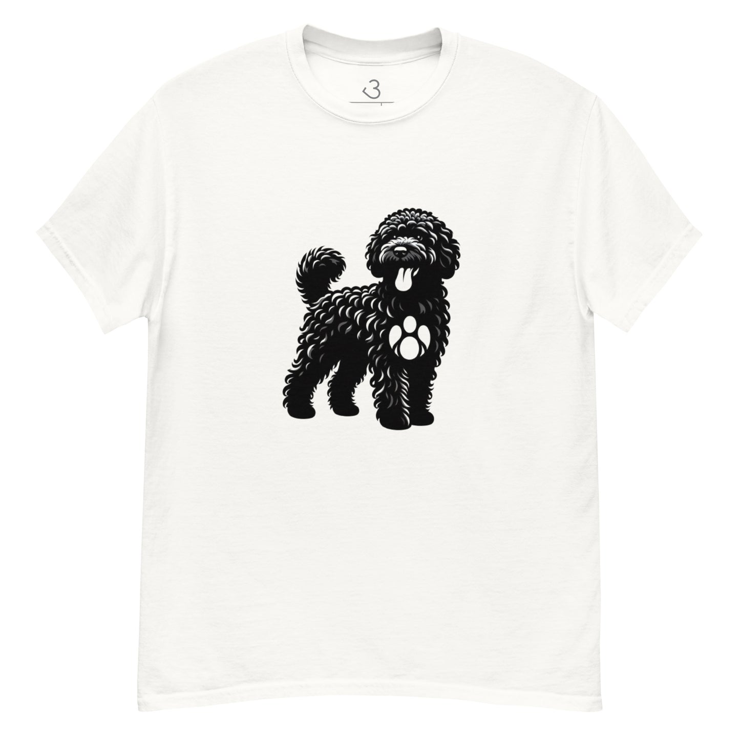 Camiseta water dog happy