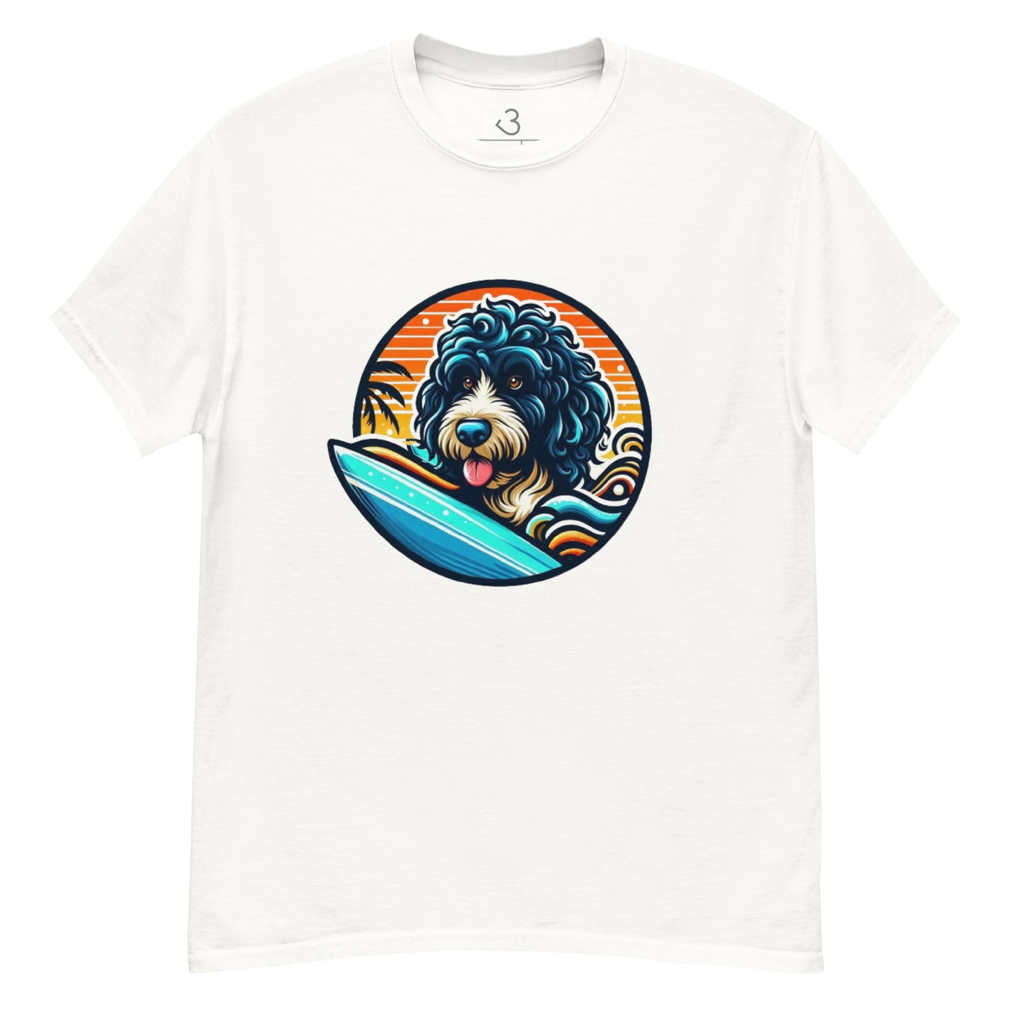 Camiseta water dog truco