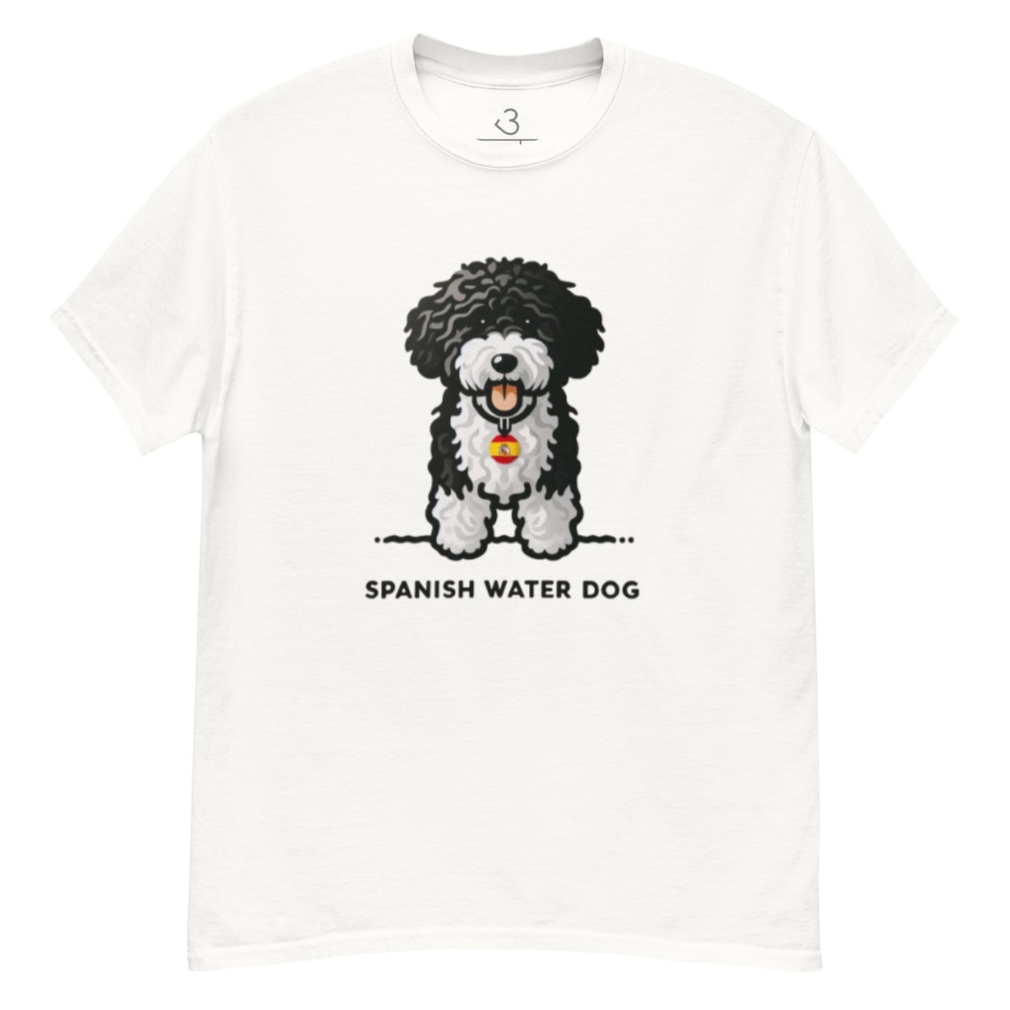 Camiseta water dog nice smile