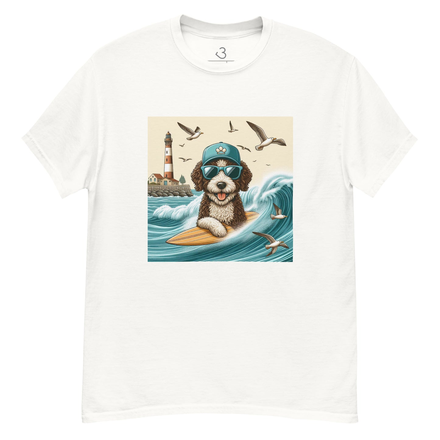 Camiseta water dog enjoy it