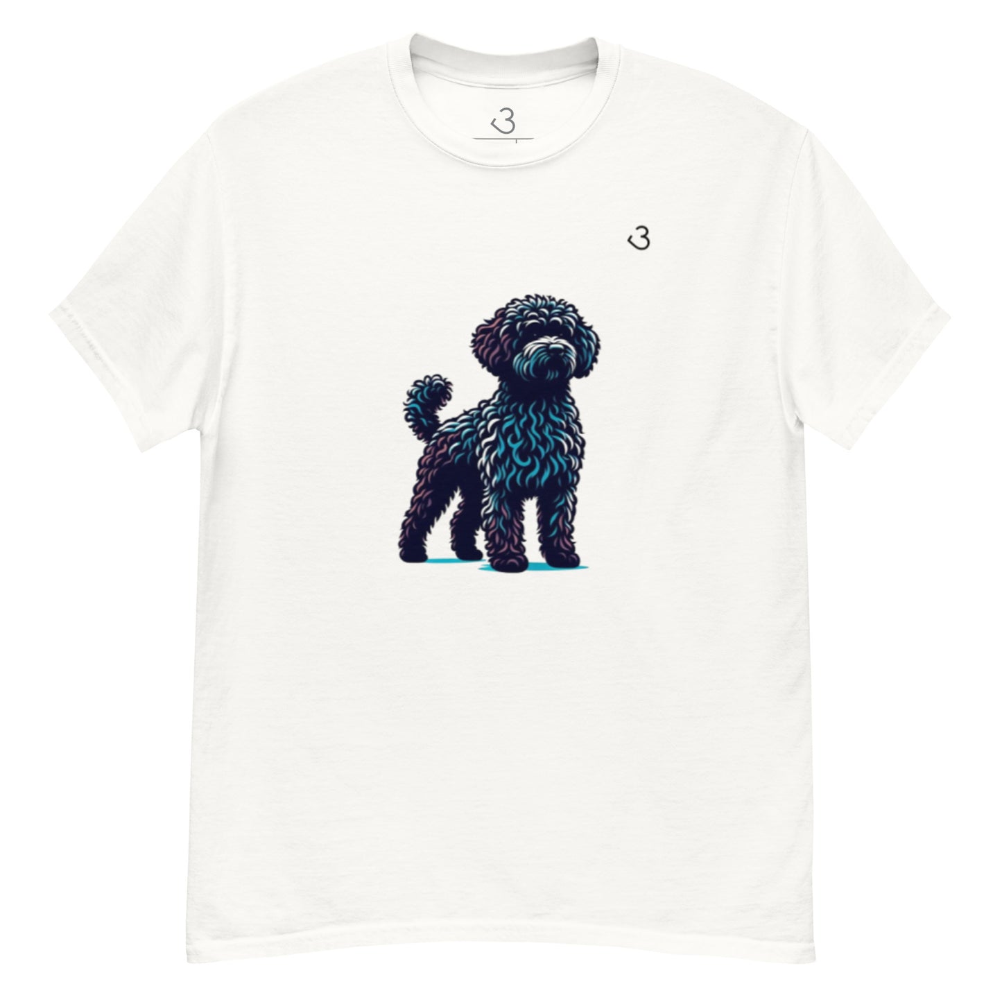 Camiseta water dog raza super top