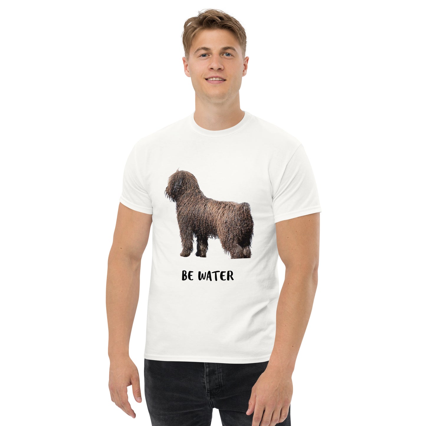 Camiseta water dog be water