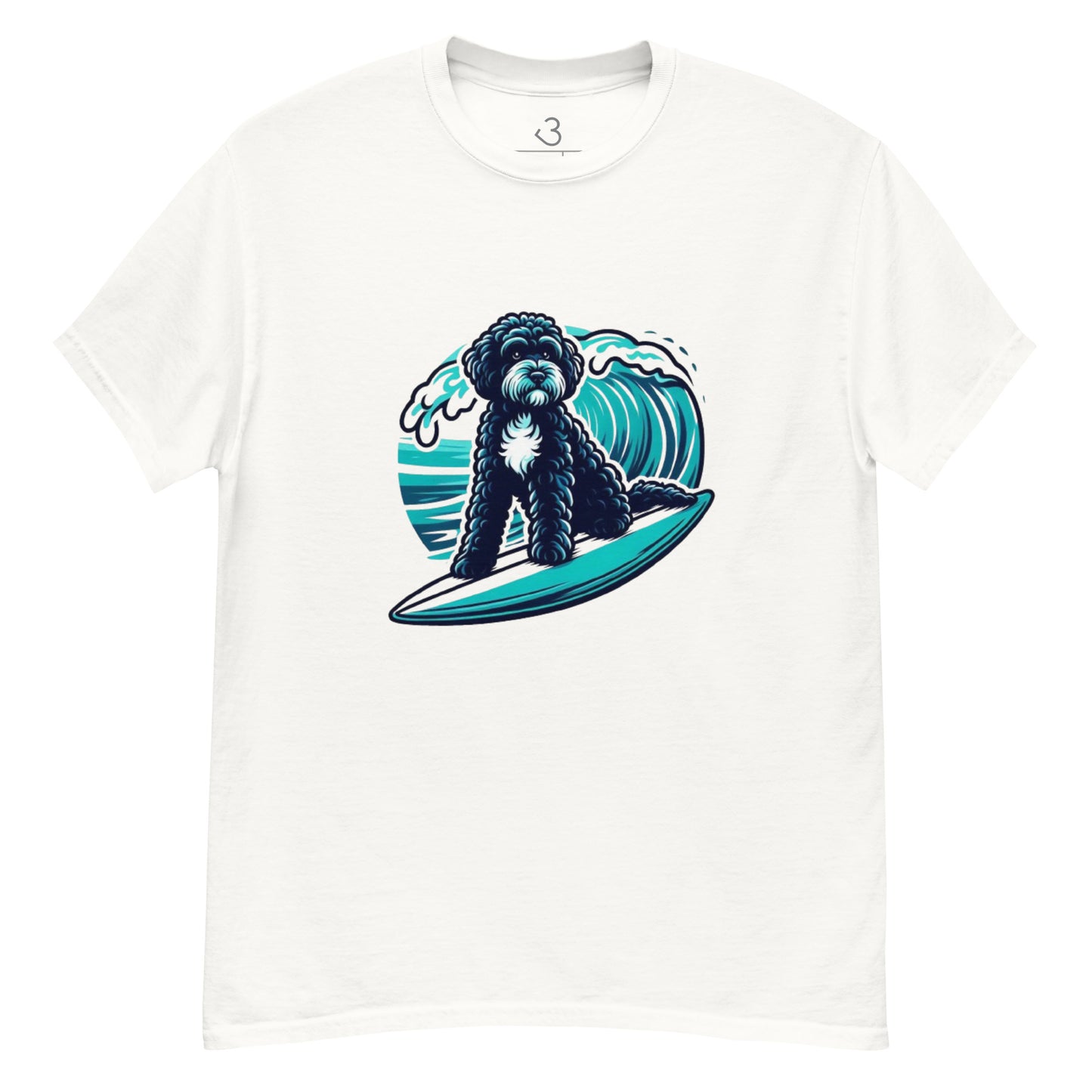 Camiseta water dog surferito