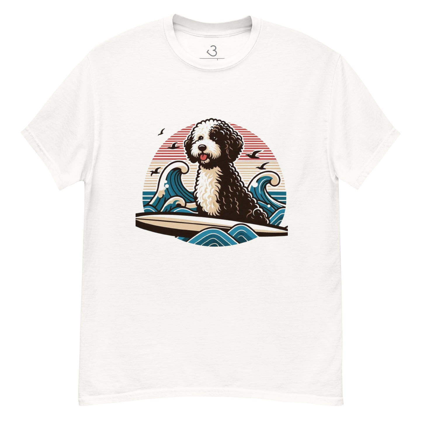 Camiseta water dog cool dog