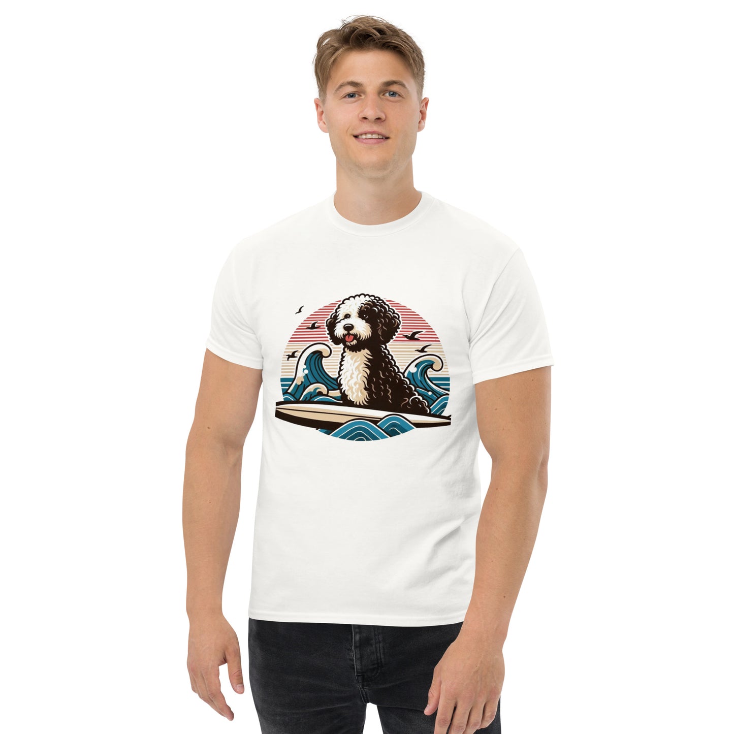 Camiseta water dog cool dog