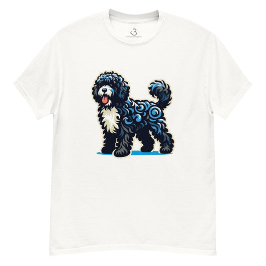 Camiseta water dog tipicidad