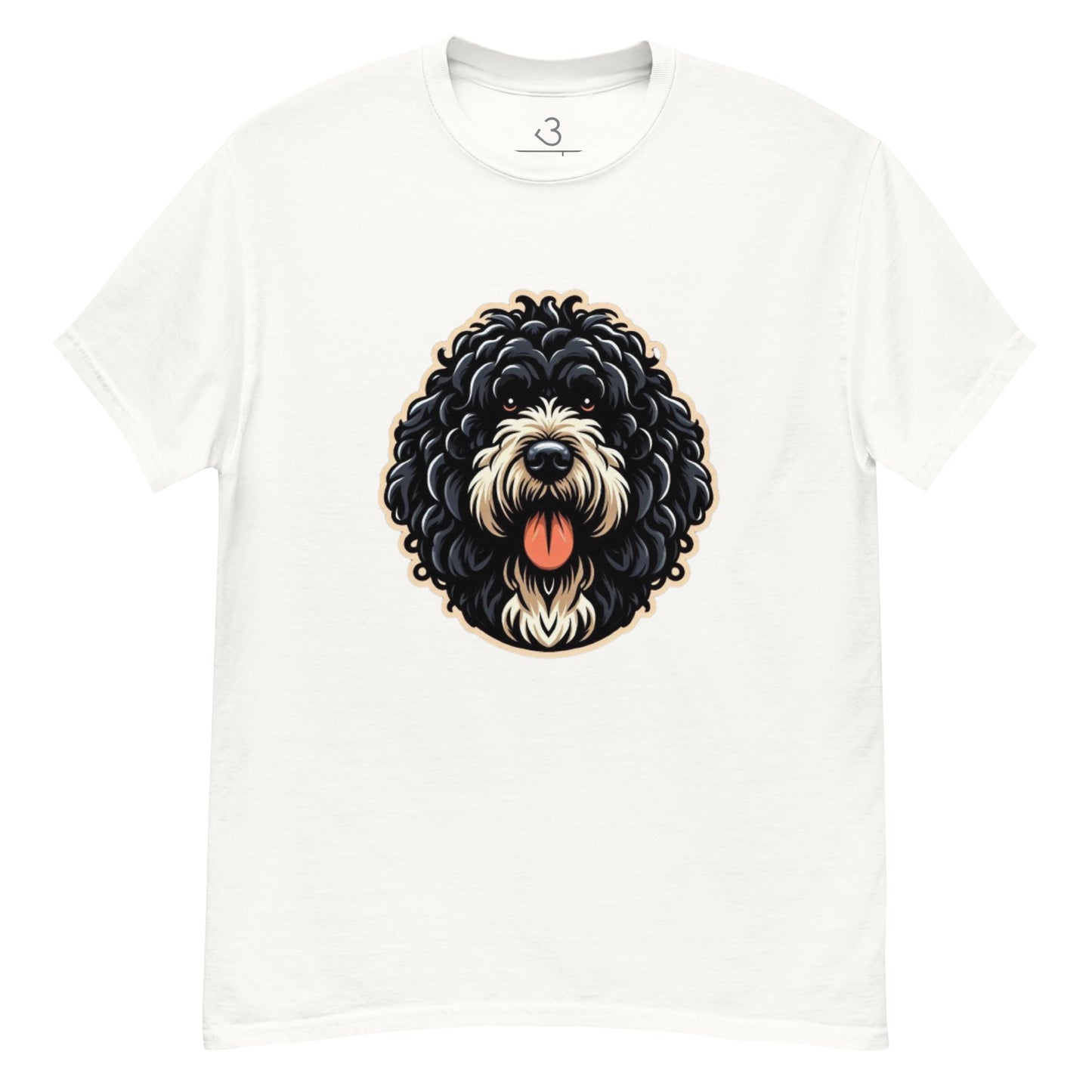 Camiseta water dog smiler