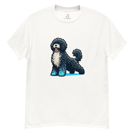 Camiseta water dog so so happy