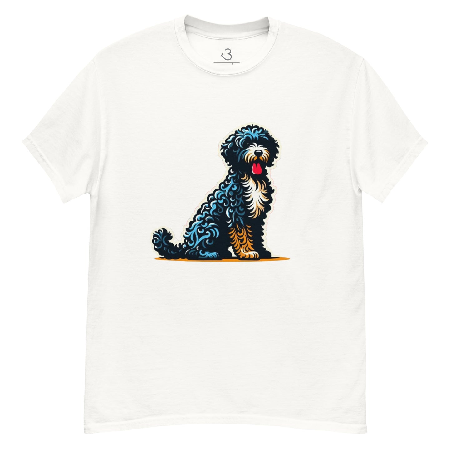 Camiseta water dog sit