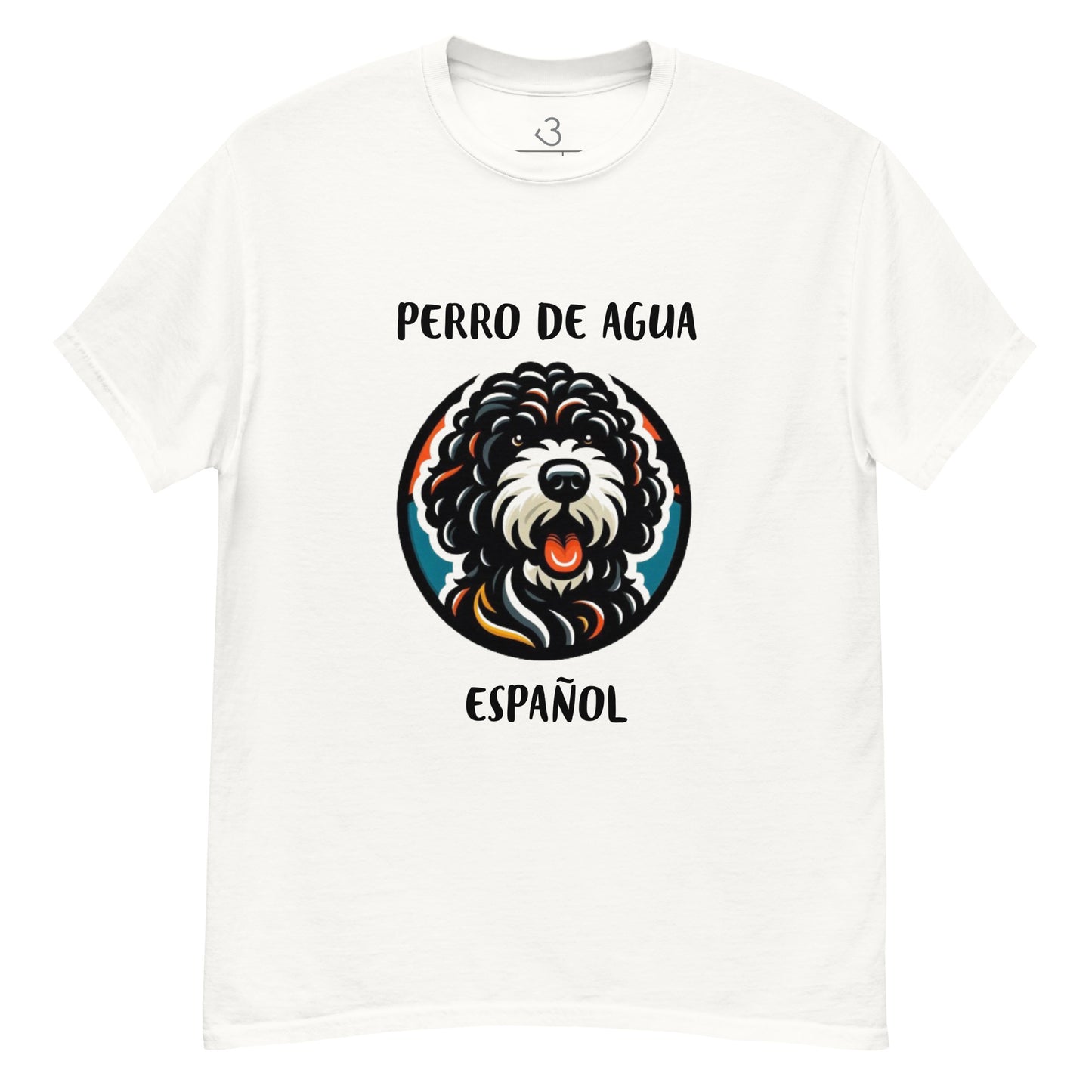 Camiseta water dog raza pdae