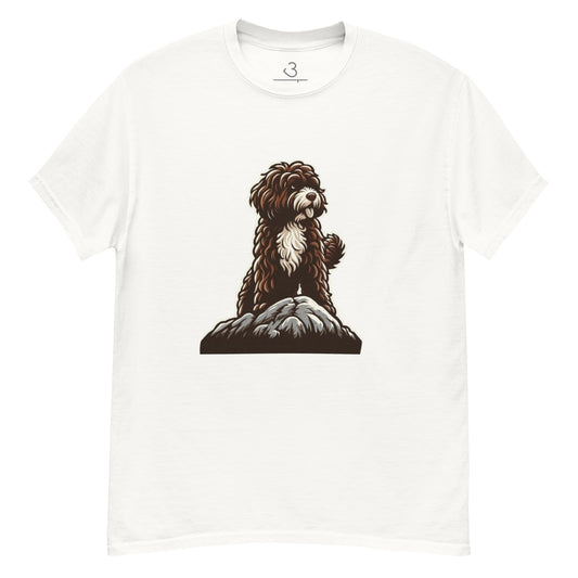 Camiseta water dog rey leon