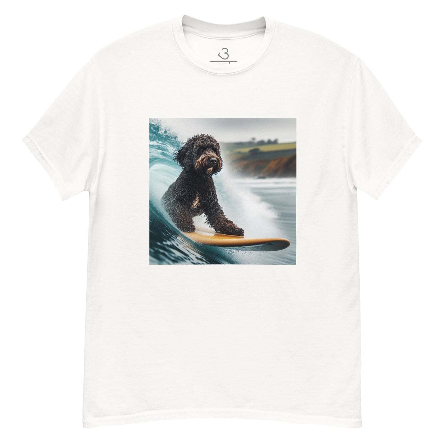 Camiseta water dog ole surfer