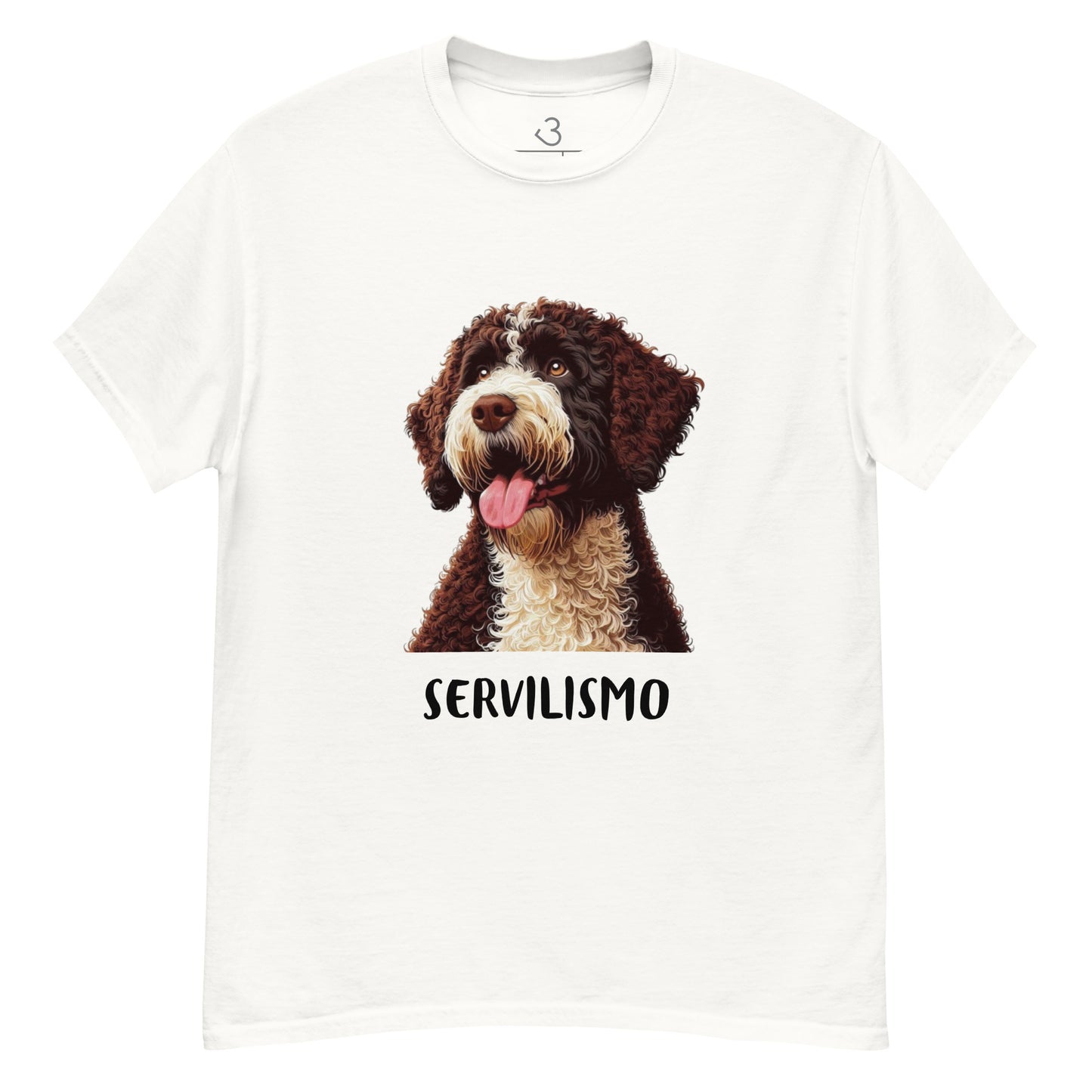 Camiseta water dog servilismo