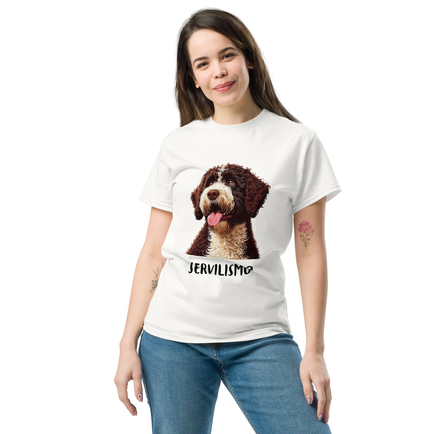 Camiseta water dog servilismo