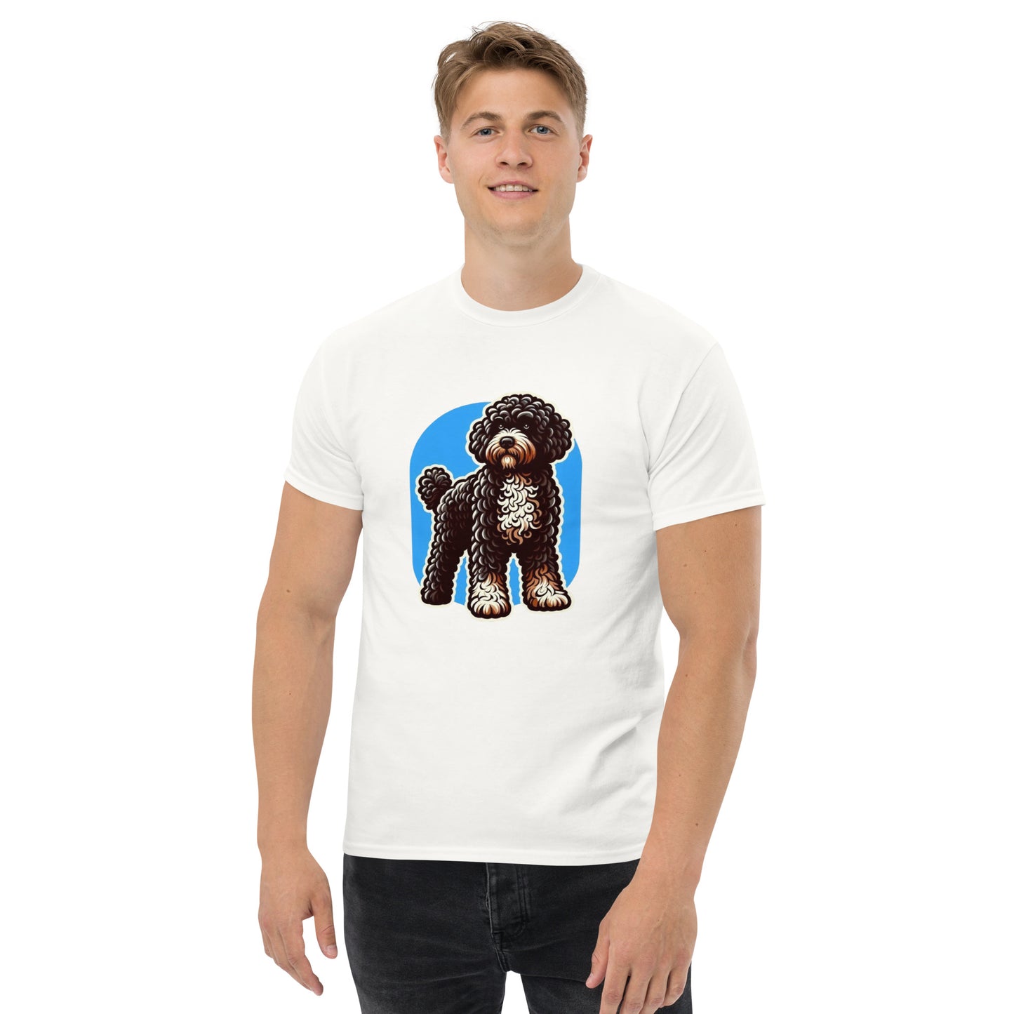 Camiseta water dog can