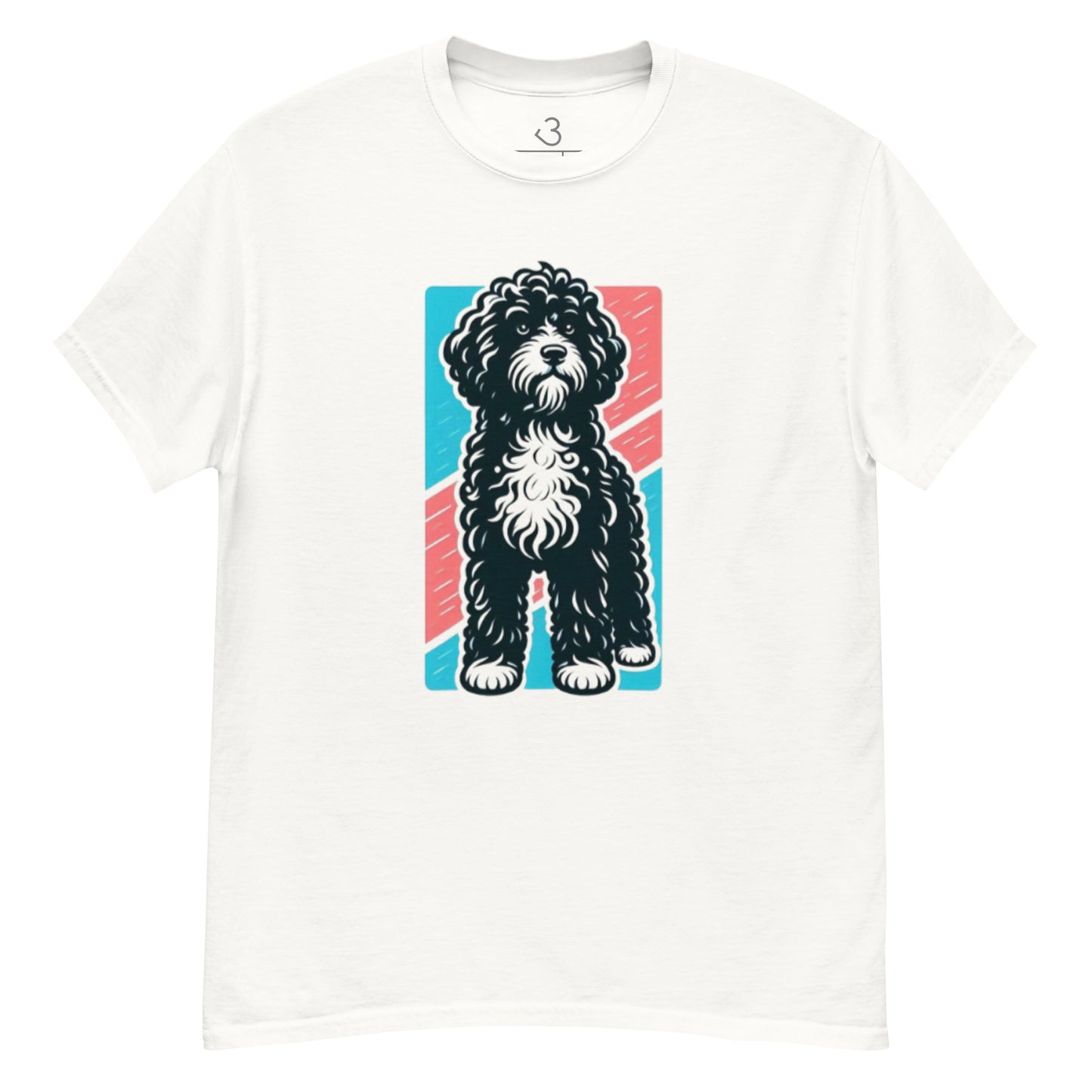 Camiseta water dog muy moderno