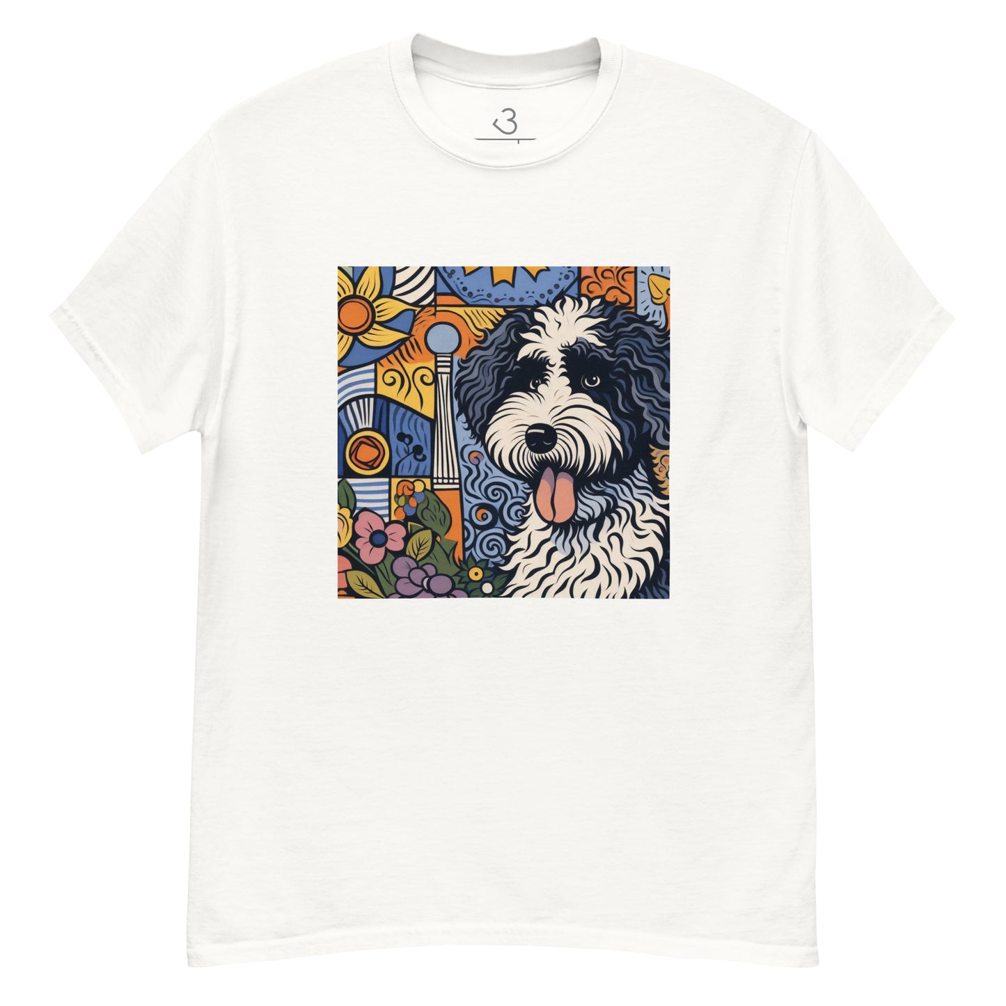 Camiseta water dog modernita