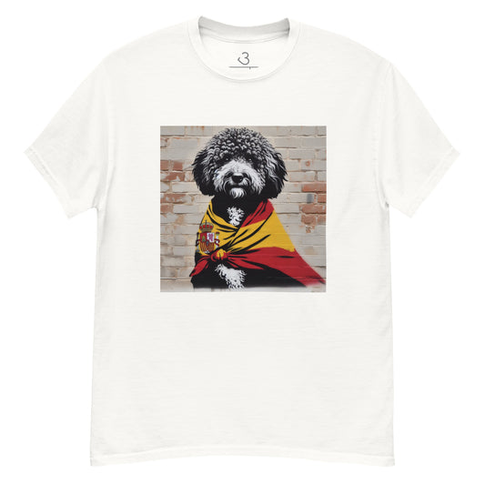 Camiseta water dog spanish