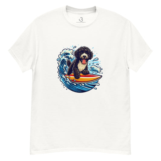 Camiseta water dog follow