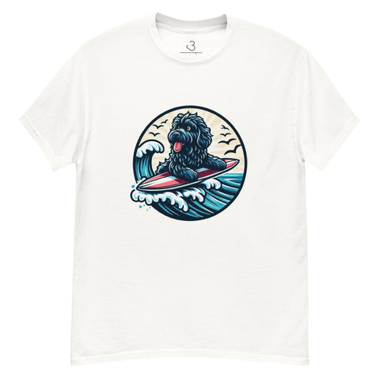 Camiseta water dog surf behind