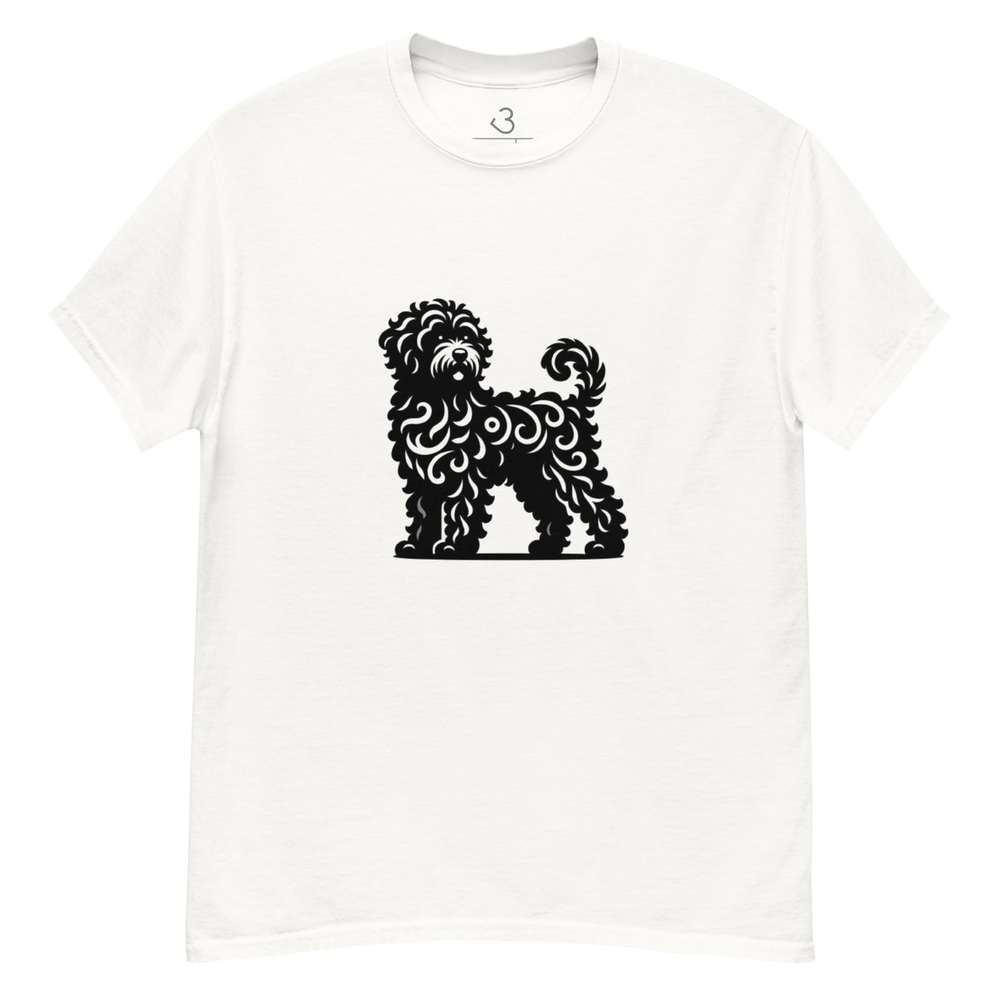 Camiseta water dog blacky