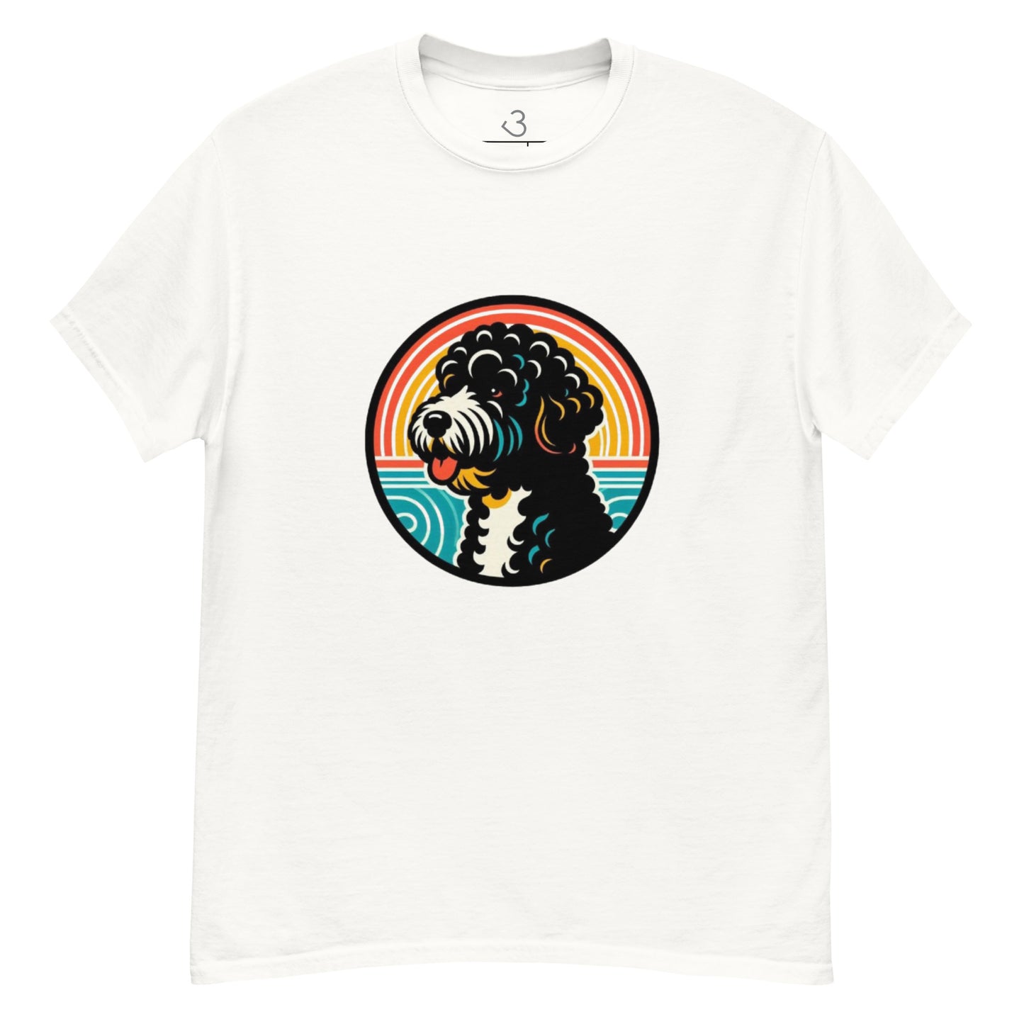 Camiseta water dog circle