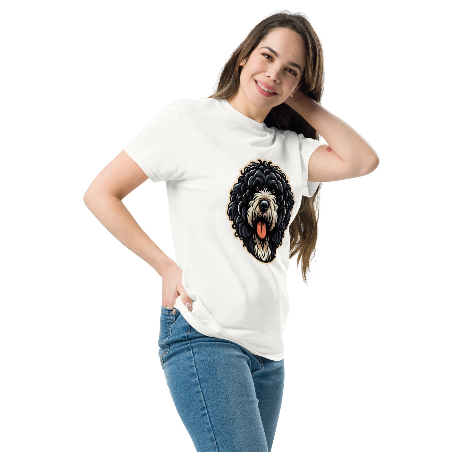 Camiseta water dog smiler